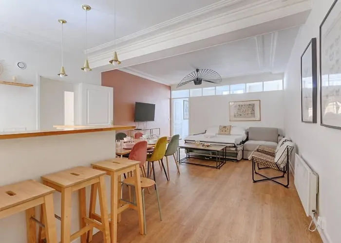 Louvre Montorgueuil Historical Center 3Br-8P